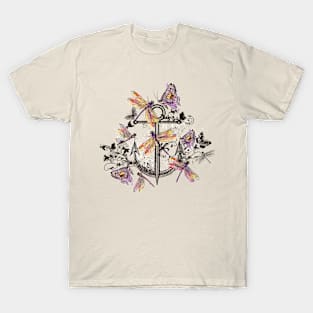 Dragon Fly Tattoo T-Shirt